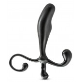 Черный стимулятор простаты Prostate Stimulator - 12,7 см. - Blush Novelties - в Балаково купить с доставкой