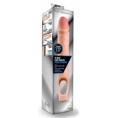 Телесная насадка на пенис 10 Inch Cock Sheath Extender - 25 см. - Blush Novelties - в Балаково купить с доставкой