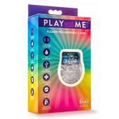 Фиолетовое эрекционное виброкольцо Pleaser Rechargeable C-Ring - Blush Novelties - в Балаково купить с доставкой