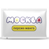 Универсальная смазка с ароматом персика и манго  Москва Вкусная  - 10 мл. - Москва - купить с доставкой в Балаково