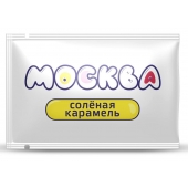 Универсальная смазка с ароматом солёной карамели  Москва Вкусная  - 10 мл. - Москва - купить с доставкой в Балаково