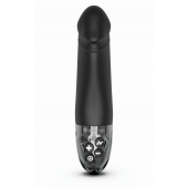 Черный вибратор с электростимуляцией Real Deal Neal - 16,5 см. - MyStim - купить с доставкой в Балаково