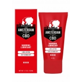Пролонгирующий лубрикант Numbing CBD from Amsterdam - 50 мл. - Shots Media BV - купить с доставкой в Балаково
