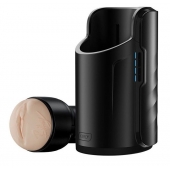 Телесный интерактивный мастурбатор-вагина Kiiroo Keon Combo Set Feel Britney Amber - Kiiroo - в Балаково купить с доставкой