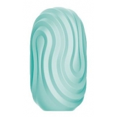 Бирюзовый мастурбатор-яйцо Twist Angel - Baile - в Балаково купить с доставкой