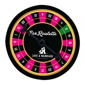 Настольная игра-рулетка Sex Roulette Love   Marriage - Tease&Please - купить с доставкой в Балаково
