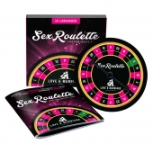 Настольная игра-рулетка Sex Roulette Love   Marriage - Tease&Please - купить с доставкой в Балаково