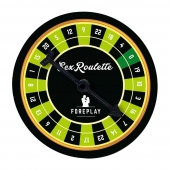 Настольная игра-рулетка Sex Roulette Foreplay - Tease&Please - купить с доставкой в Балаково
