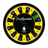 Настольная игра-рулетка Sex Roulette Kiss - Tease&Please - купить с доставкой в Балаково