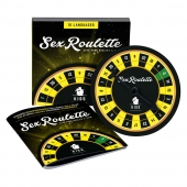 Настольная игра-рулетка Sex Roulette Kiss - Tease&Please - купить с доставкой в Балаково
