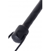 Чёрный стек с фигуркой леопарда на наконечнике - 21 см. - ToyFa - купить с доставкой в Балаково