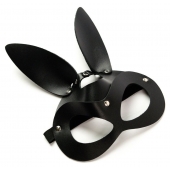 Черная маска  Зайка  с длинными ушками - Crazy Handmade - купить с доставкой в Балаково