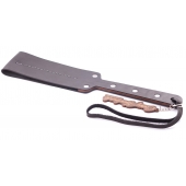 Гладкий мягкий удлиненный пэддл с заклепками - 32 см. - Crazy Handmade - купить с доставкой в Балаково