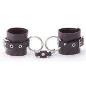 Оригинальный БДСМ-комплект для фиксации шеи и рук - Crazy Handmade - купить с доставкой в Балаково