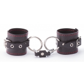 БДСМ-комплект: маленькая распорка и наручники - Crazy Handmade - купить с доставкой в Балаково