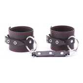 БДСМ-комплект: большая распорка и оковы - Crazy Handmade - купить с доставкой в Балаково