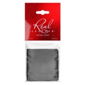 Черный кожаный кондомхолдер Notabu - Notabu - купить с доставкой в Балаково