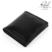 Черный кожаный кондомхолдер Notabu - Notabu - купить с доставкой в Балаково