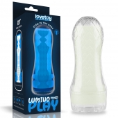 Светящийся в темноте мастурбатор Lumino Play Masturbator Pocketed - Lovetoy - в Балаково купить с доставкой
