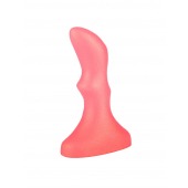 Розовый массажёр простаты - 10 см. - LOVETOY (А-Полимер) - в Балаково купить с доставкой