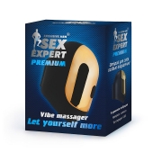 Портативный мастурбатор с 9 режимами вибрации - Sex Expert - в Балаково купить с доставкой