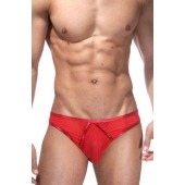 Мужские трусы-слипы с блестящей окантовкой - La Blinque купить с доставкой