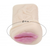 Мастурбатор-вагина из киберкожи - LOVETOY (А-Полимер) - в Балаково купить с доставкой