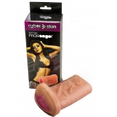 Мастурбатор-вагина из киберкожи - LOVETOY (А-Полимер) - в Балаково купить с доставкой