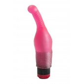 Гелевый розовый массажёр простаты - 18,8 см. - LOVETOY (А-Полимер) - в Балаково купить с доставкой