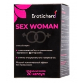 Капсулы для женщин Erotichard sex woman - 20 капсул (0,370 гр.) - Erotic Hard - купить с доставкой в Балаково