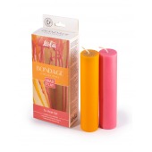 Набор из 2 БДСМ-свечей To Heat Up - Lola Games - купить с доставкой в Балаково