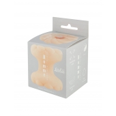 Телесный мастурбатор-стоппер Homme Genial Henchman - Lola Games - в Балаково купить с доставкой