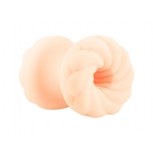 Телесный мастурбатор-стоппер Homme Genial Henchman - Lola Games - в Балаково купить с доставкой