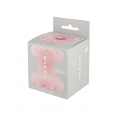 Розовый мастурбатор-стоппер Homme Genial Henchman - Lola Games - в Балаково купить с доставкой