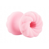 Розовый мастурбатор-стоппер Homme Genial Henchman - Lola Games - в Балаково купить с доставкой