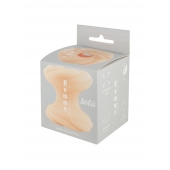 Телесный мастурбатор-стоппер Homme Loyal Henchman - Lola Games - в Балаково купить с доставкой