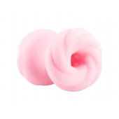 Розовый мастурбатор-стоппер Homme Loyal Henchman - Lola Games - в Балаково купить с доставкой