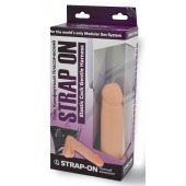 Приятный на ощупь фаллоимитатор на поясе Харнесс - 16,5 см. - LOVETOY (А-Полимер) - купить с доставкой в Балаково