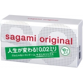 Ультратонкие презервативы Sagami Original 0.02 - 10 шт. - Sagami - купить с доставкой в Балаково