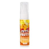 Интимный гель на водной основе Tutti-Frutti  Ванильный пудинг  - 30 гр. - Биоритм - купить с доставкой в Балаково