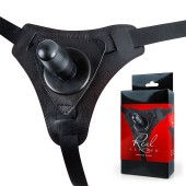 Женский кожаный пояс с коннектором - размер XL - Notabu - купить с доставкой в Балаково