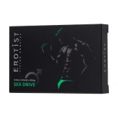 Капсулы для мужчин для повышения либидо Erotist SEX DRIVE - 10 капсул (500 мг.) - Erotist Libido Booster - купить с доставкой в Балаково