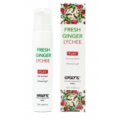 Возбуждающий гель Fresh Ginger Lychee Arousal Gel - 15 мл. - Exsens - купить с доставкой в Балаково