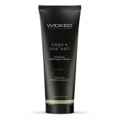 Массажный легкий крем WICKED Sage plus Sea Salt - 120 мл. - Wicked - купить с доставкой в Балаково