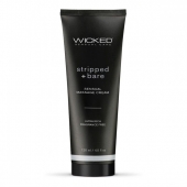 Массажный легкий крем WICKED Stripped plus Bare - 120 мл. - Wicked - купить с доставкой в Балаково