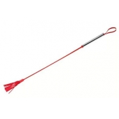 Красный латексный стек с лентами - 62 см. - Sitabella - купить с доставкой в Балаково