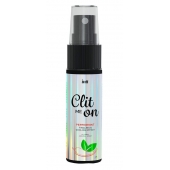 Клиторальный возбуждающий спрей Clit Me On Peppermint - 12 мл. - INTT - купить с доставкой в Балаково