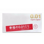 Ультратонкие презервативы Sagami Original 0.01 - 20 шт. - Sagami - купить с доставкой в Балаково