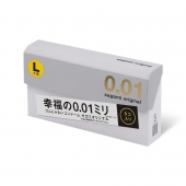 Презервативы Sagami Original 0.02 L-size увеличенного размера - 5 шт. - Sagami - купить с доставкой в Балаково