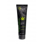 Интимный гель на водной основе ORGIE Lube Tube Cannabis - 100 мл. - ORGIE - купить с доставкой в Балаково